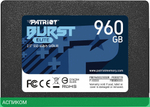 SSD диск Patriot Burst Elite 960GB (PBE960GS25SSDR)