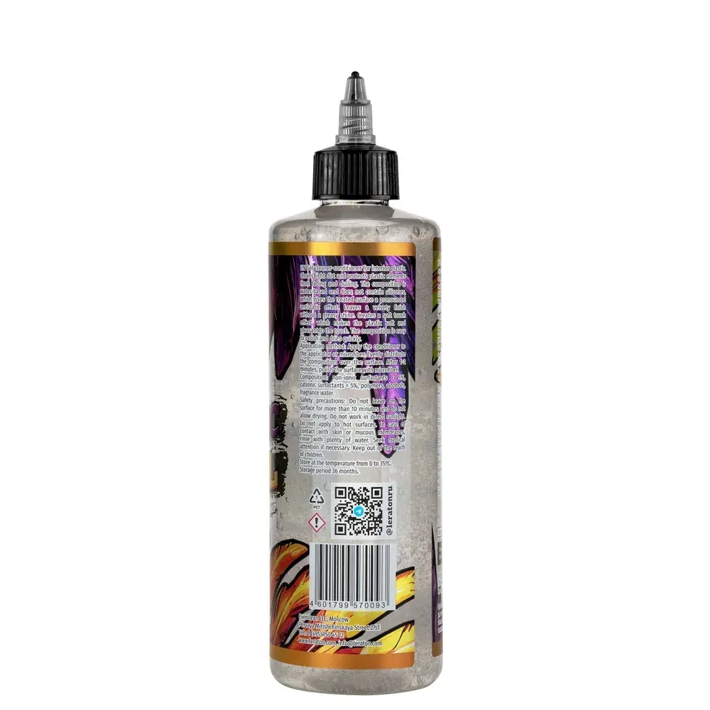 Leraton Очиститель-кондиционер пластика P7 PLASTIC ANGEL CASHMERE FLAME 473 мл
