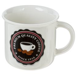 GAEM Кружка (кратность 6 шт), 500 мл, L14 W10,5 H9,5 см, 6в., (сорт 1,2)