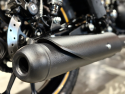 Royal Enfield Meteor 350 Fireball Yellow