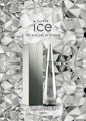 Sakamichi Parfums Ice by Sakamichi Silver Woman