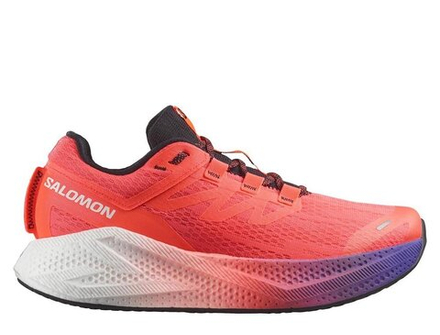 Кроссовки для бега мужские Salomon Aero Glide 3 M красно-фиолетовые