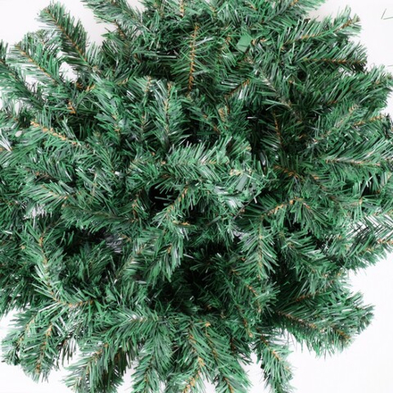 Гирлянда-хвоя искусственная 270см зелёная SYWB-0321202