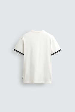 ZARA ФУТБОЛКА КОНТРАСТНАЯ ИТАЛИЯ 90 FIFA WORLD CUP™ FIFA CLASSICS, БЕЛЫЙ