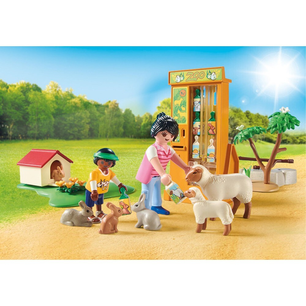 Playmobil - Мини-зоопарк для семейного отдыха 71191 / артикул   71191  / GTIN 4008789711915