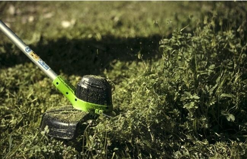 Триммер аккумуляторный GREENWORKS G40LTK2 40V 2101507UA