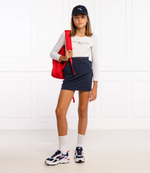 лонгслив essential Tommy Hilfiger - белый(KG0KG05247)