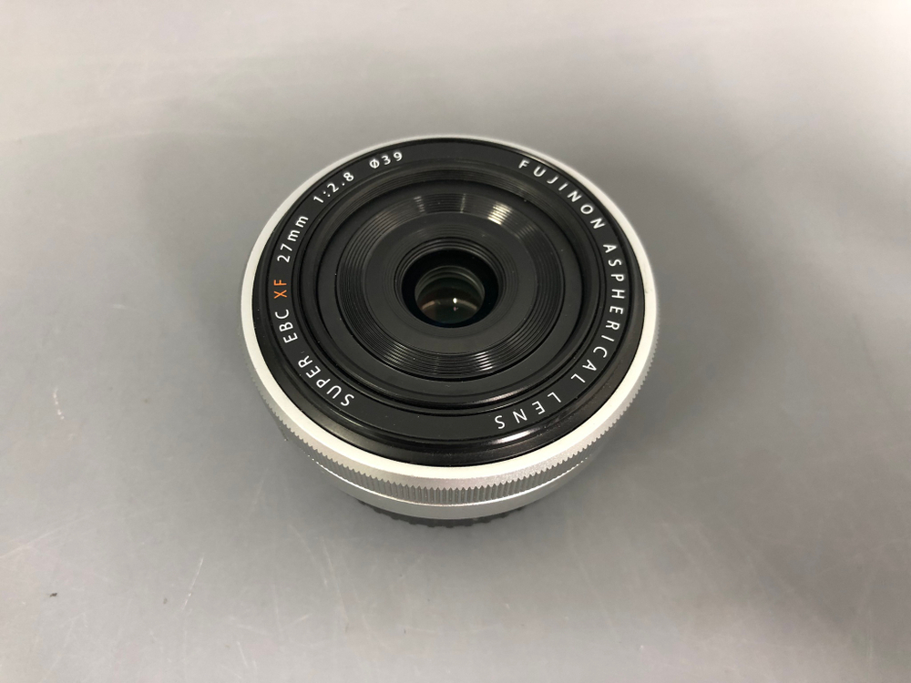 Fujinon XF 27mm 2.8