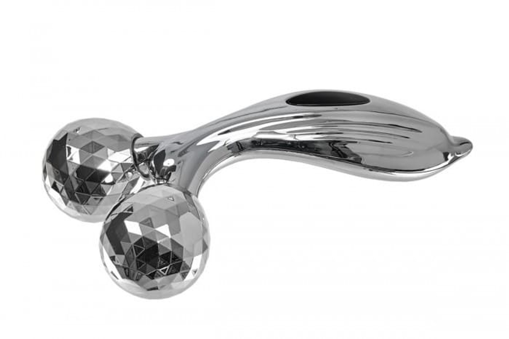 Массажер-лифтинг роликовый для лица и тела 3D massager Brilliant Platinum