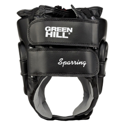 HGS-9409 Боксерский шлем SPARRING черный