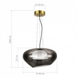 Подвесной светильник ST-Luce Foray SL6019.313.01