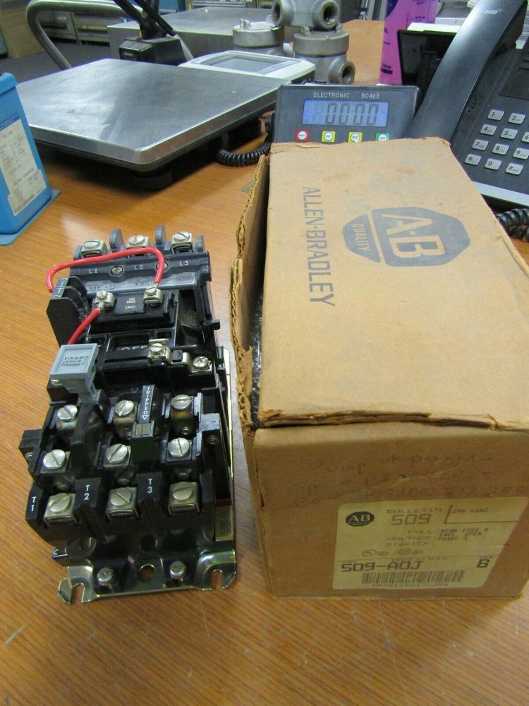 509-AOJ / 509-A0JMOTOR STARTER