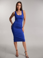 Платье-майка (Синий)