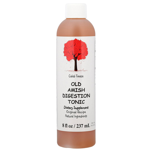 Caleb Treeze Organic Farm, Old Amish, тонизирующее средство для пищеварения, 237 мл (8 жидк. унций)