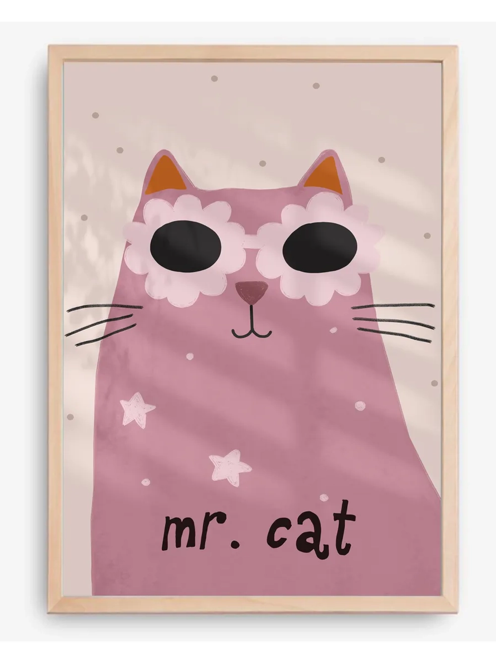 Постер для детской 30х40 см интерьерный эстетика