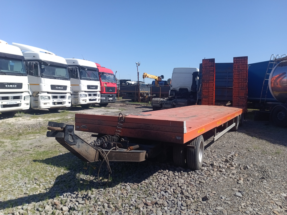 АЛСА 8817* Прицеп тяжеловоз 3 оси 881721 (Не раздвижной)