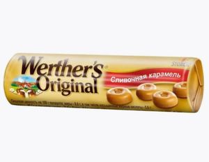 КАРАМЕЛЬ WERTHER'S ORIGINAL 50 ГР