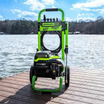 Мойка высокого давления аккум. Greenworks GDPW60DP (60V, 250бар, бесщет, с портом на 2 АКБ) 5106207