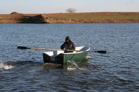 Лодка пластиковая Армада Спринт Б плюс