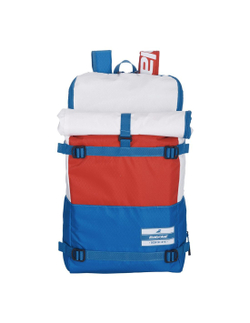 Рюкзак теннисный Babolat Evo 3+3 - white/blue/red