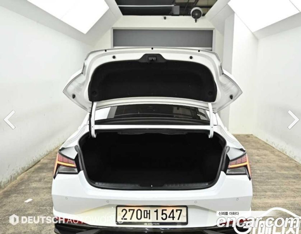 Hyundai Avante Hybrid (CN7) Smart (01.2022)