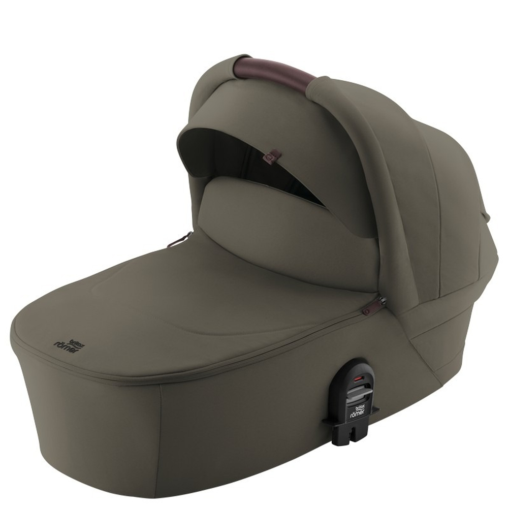 Коляска 3 в 1 Britax Roemer Smile 5Z Lux Collection+Baby-Safe Pro, Urban Olive+Deep Black