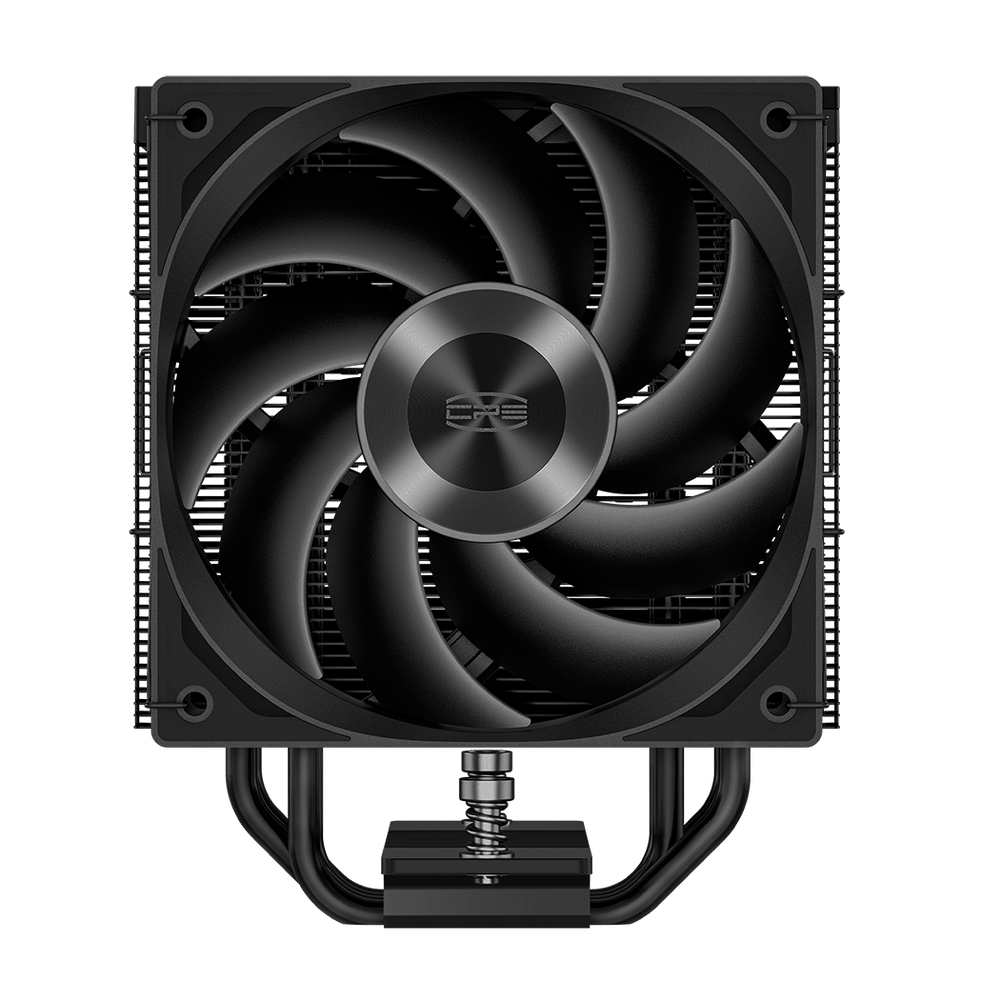 Вентилятор для процессора PCCooler RZ400 V2 BK TDP 245W 4-pin 1851/1700/1200/115X/AM4/AM5 Черный