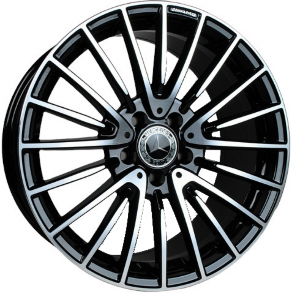 Stuttgart ZB 1779 8.5x18 5x112 ET 42 Dia 66.5 (BMF)