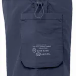 Брюки Called a Garment Multi pocket темно-синие