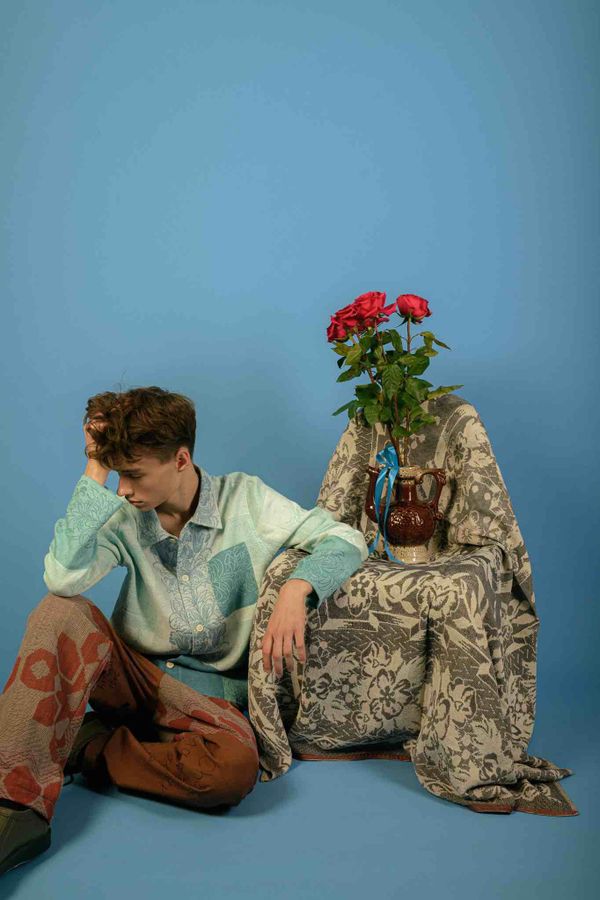 Рубашка Aquamarine Shirt - фото 4