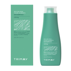 Trimay Your Garden Shampoo Calming (Biotin) шампунь бессульфатный биотиновый с экстрактом центеллы