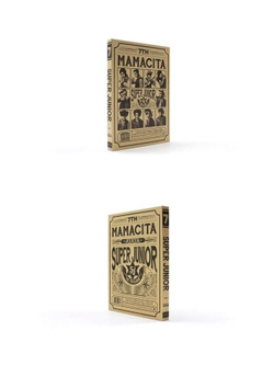 Альбом SUPER JUNIOR - MAMACITA 7th Album B Version