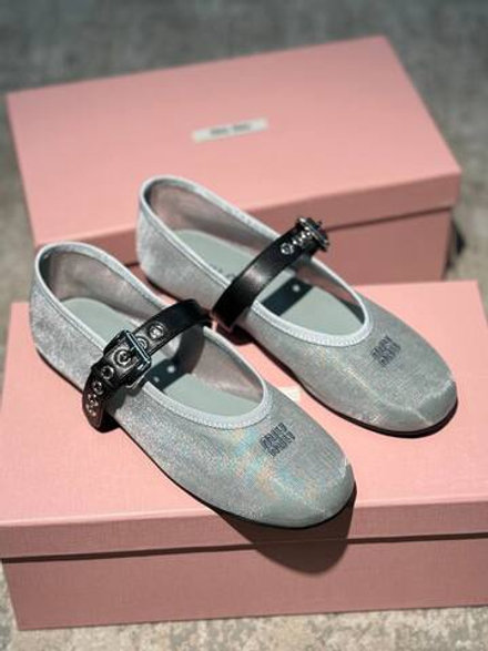Балетки MIU MIU