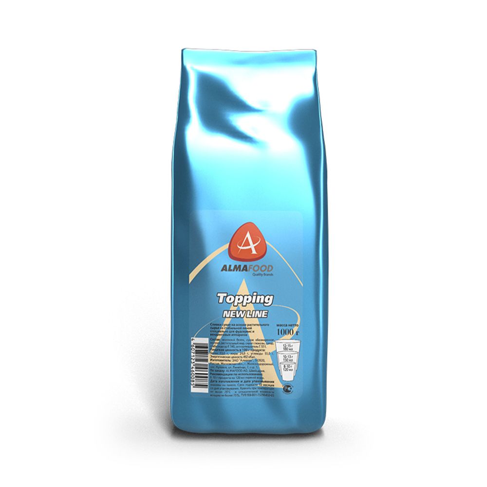 Сливки сухие растительные ALMAFOOD Topping NEW LINE