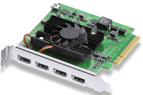Плата захвата видео DeckLink Quad HDMI Recorder