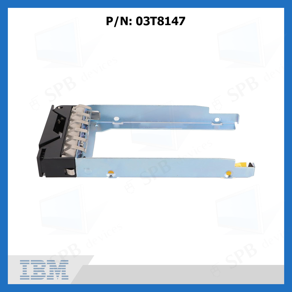Салазки для серверов Lenovo IBM 2.5 SAS/SATA HDD Tray Caddy ThinkCentre RD350 RD450 RD550 RD650 TD350 series (03T8147) SM10A43750