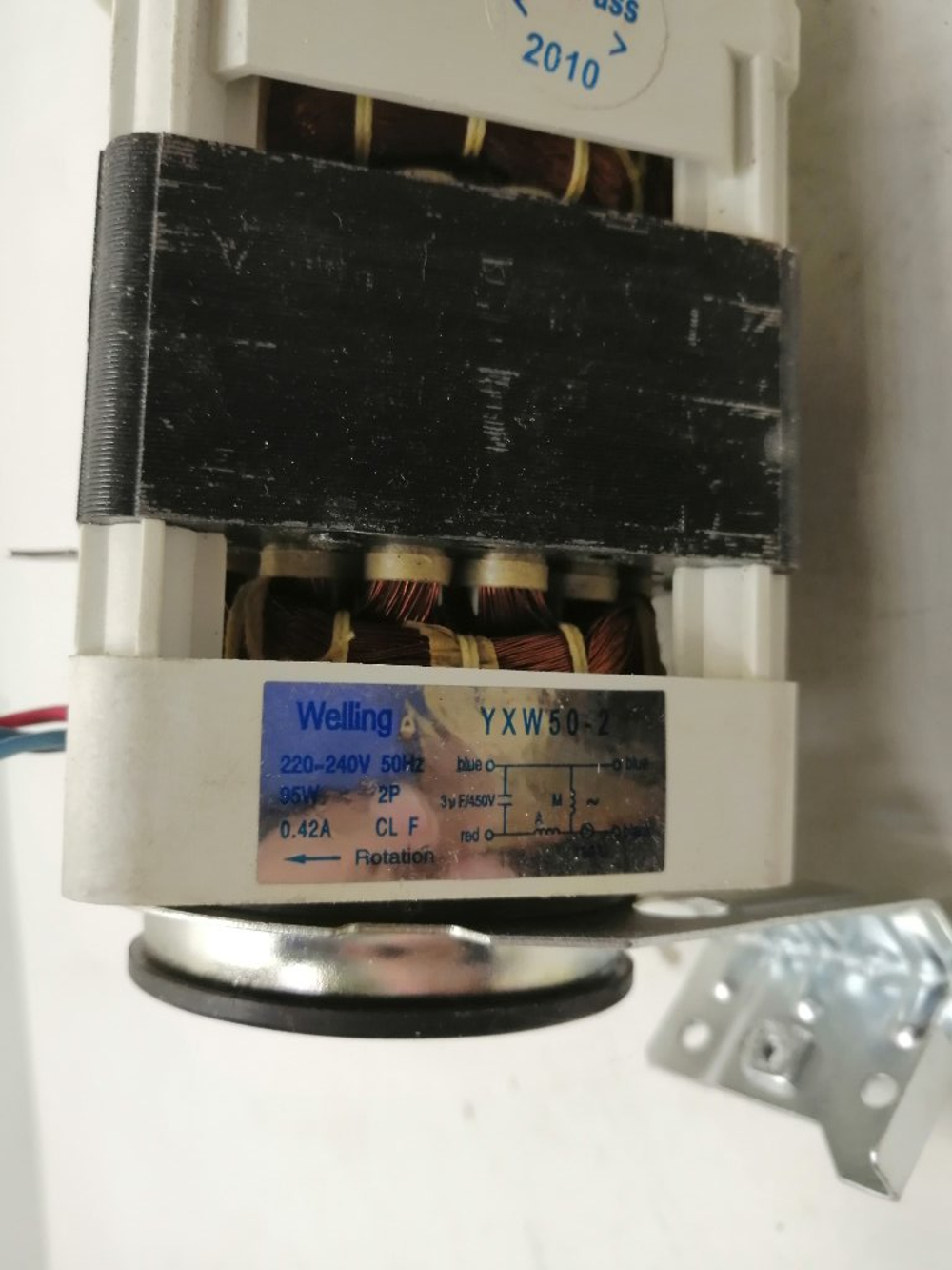 CDI9P50-40 ктп13 Циркуляционный насос для посудомоечной машины Candy YXW50-2 б/у