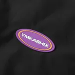 Куртка Ymkashix двухсторонняя черная