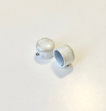 Карниз кованый для штор Ост Вяз d 25/16 двухрядный, цвет белое золото