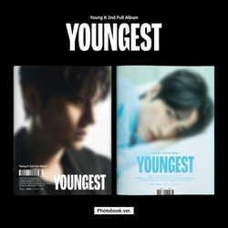 Альбом YOUNG K (DAY6) - YOUNGEST 2nd Full Album PHOTOBOOK 2 Version SET