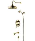 Смеситель для ванны и душа встраиваемый LEMARK BRAVA – LM4722G