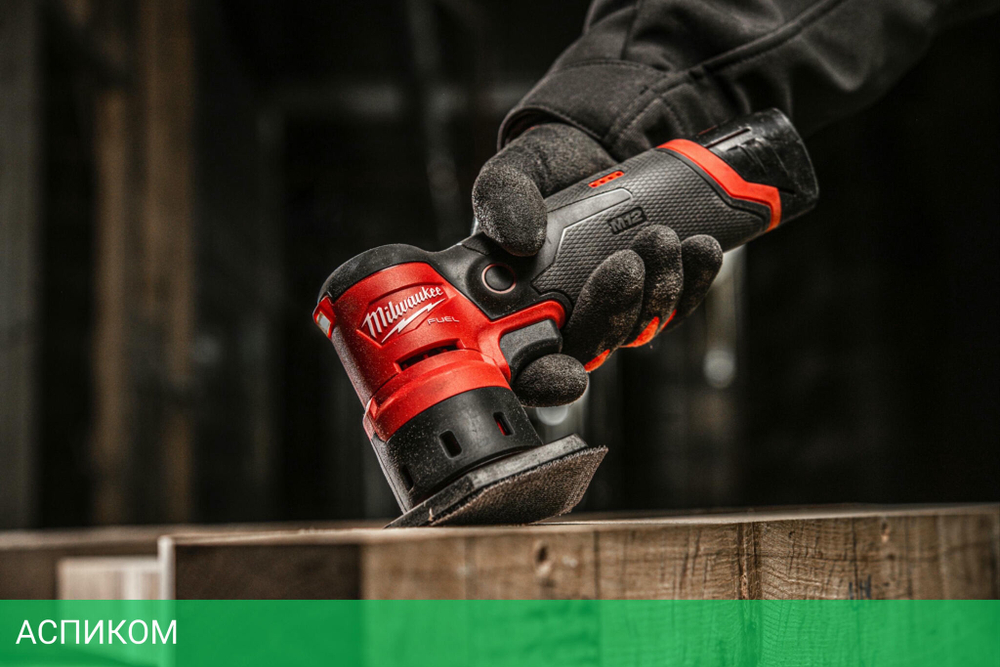 Дельташлифмашина Milwaukee M12 FDSS-0B (4933479680)