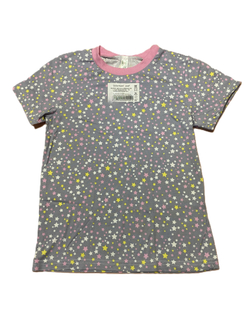 Футболка на девочку из кулирки (100% хлопок) на рост 116 см