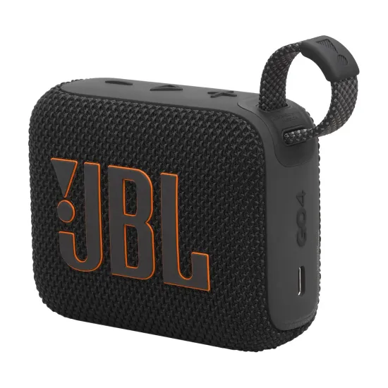 Портативная колонка JBL Go 4 Black