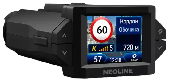 Видеорегистратор с радар-детектором Neoline X-COP 9300, черный 2