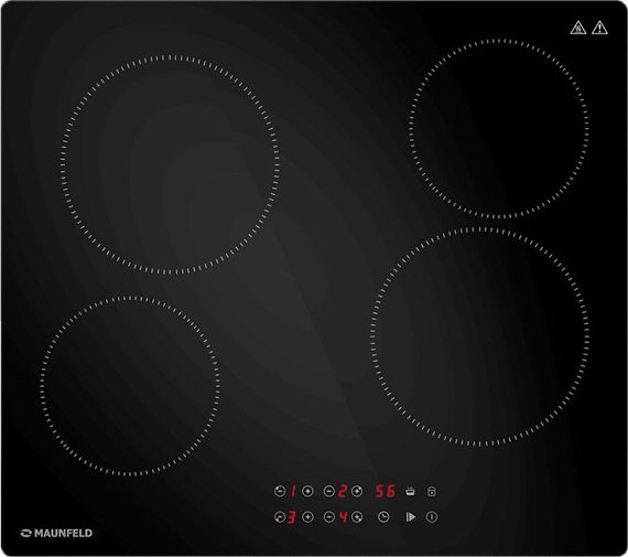 Стеклокерамическая панель MAUNFELD CVCE594STBK