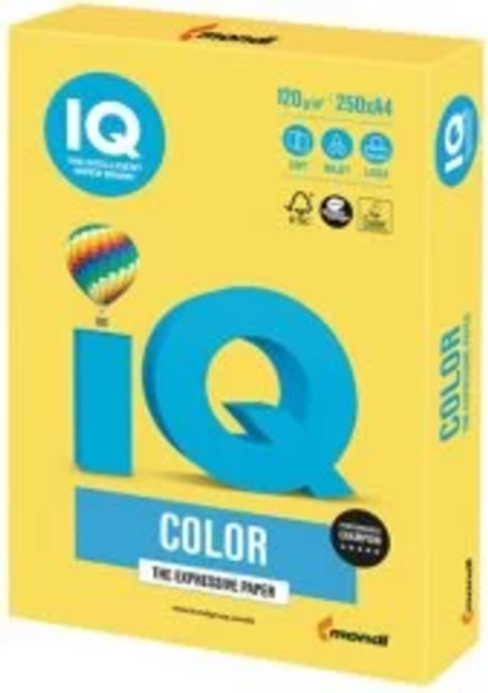 Бумага цветная IQ color А3