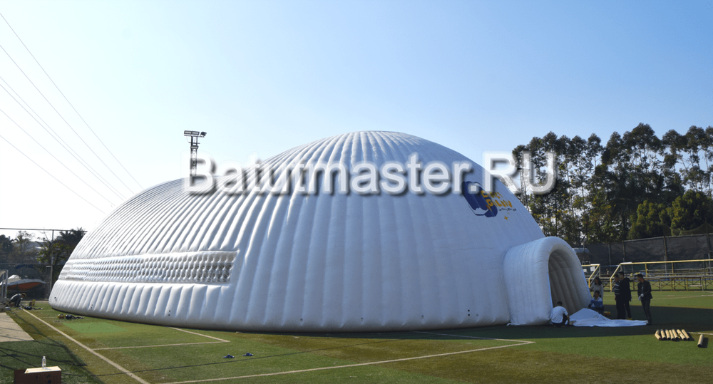 Надувная теплица, герметичная, 35*18*8 м