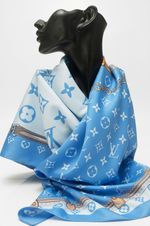 Платок (голубой) Пл11-1/6 Nikol (Акция)