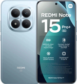 Смартфон Redmi Note 15 Pro Plus 5G 8/256Gb Glacier Blue